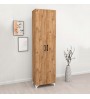 Ντουλάπα-Παπουτσοθήκη Χρώμα Πεύκου 49x32x178εκ.