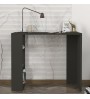 Γραφείο εργασίας χρώμα ανθρακί 90x40x74εκ.