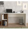 Γραφείο εργασίας Χρώμα Λευκό- Καρυδί 140x60x75εκ.