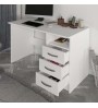 Γραφείο εργασίας Χρώμα Λευκό 120x60x75εκ.