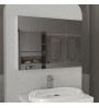 Καθρέπτης Μπάνιου χρώμα Λευκό 90x17x65εκ.