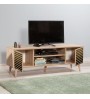 Έπιπλο τηλεόρασης χρώμα Sonama 140x40x50εκ.