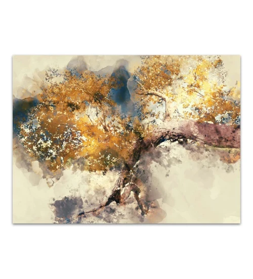 Πίνακας σε καμβά Abstract Tree ψηφιακής εκτύπωσης 100x70x3εκ.