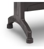 Σετ τραπεζαρία 5τμχ Με Τραπέζι 120x70 & 4.Πολυθρόνες χρώμα Καφέ